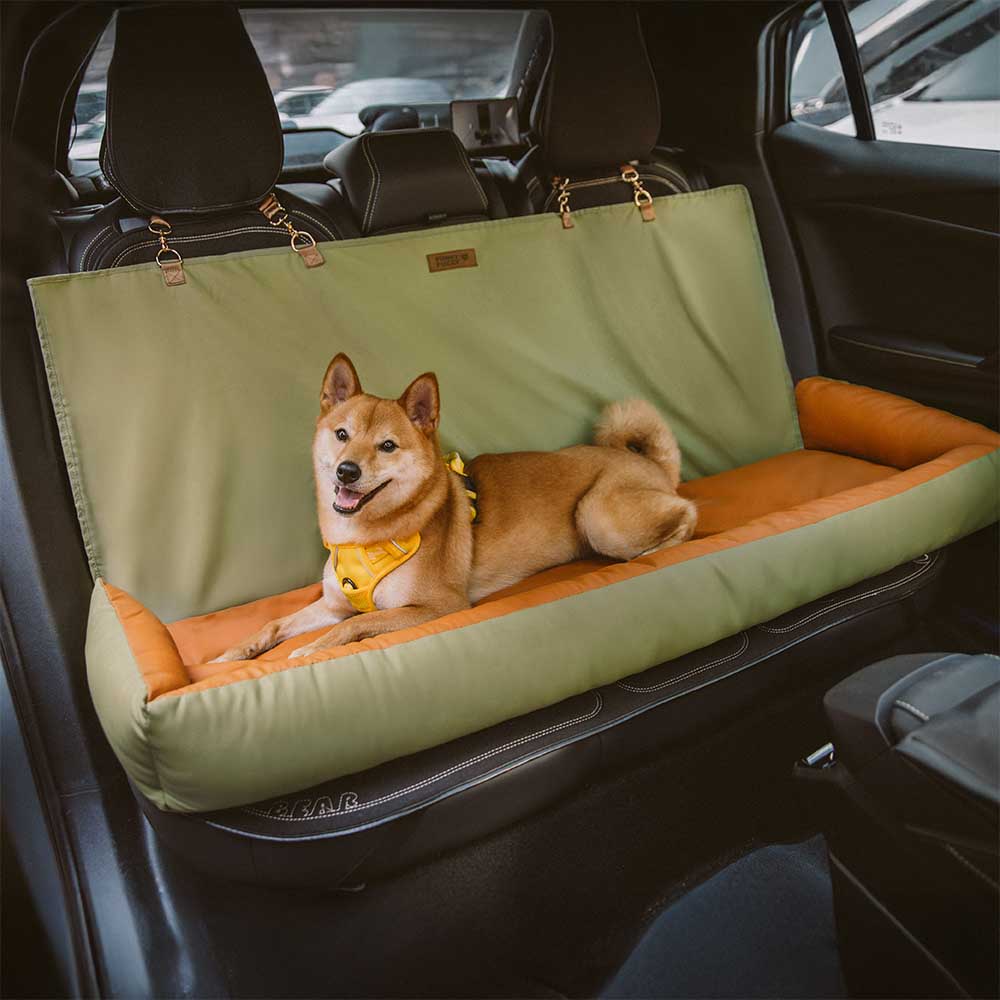 Waterproof Anti-Slip Large Dog Car Seat Cover-Urban Voyager