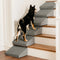 Escaleras de rampa para perros de espuma modular para escaleras de escalera con velcro