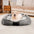 Vintage Large Cozy Calming Sofa Dog Bed