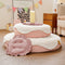 Fluffy Cake-Shaped Detachable Plush Orthopedic Pet Bed – DreamBake