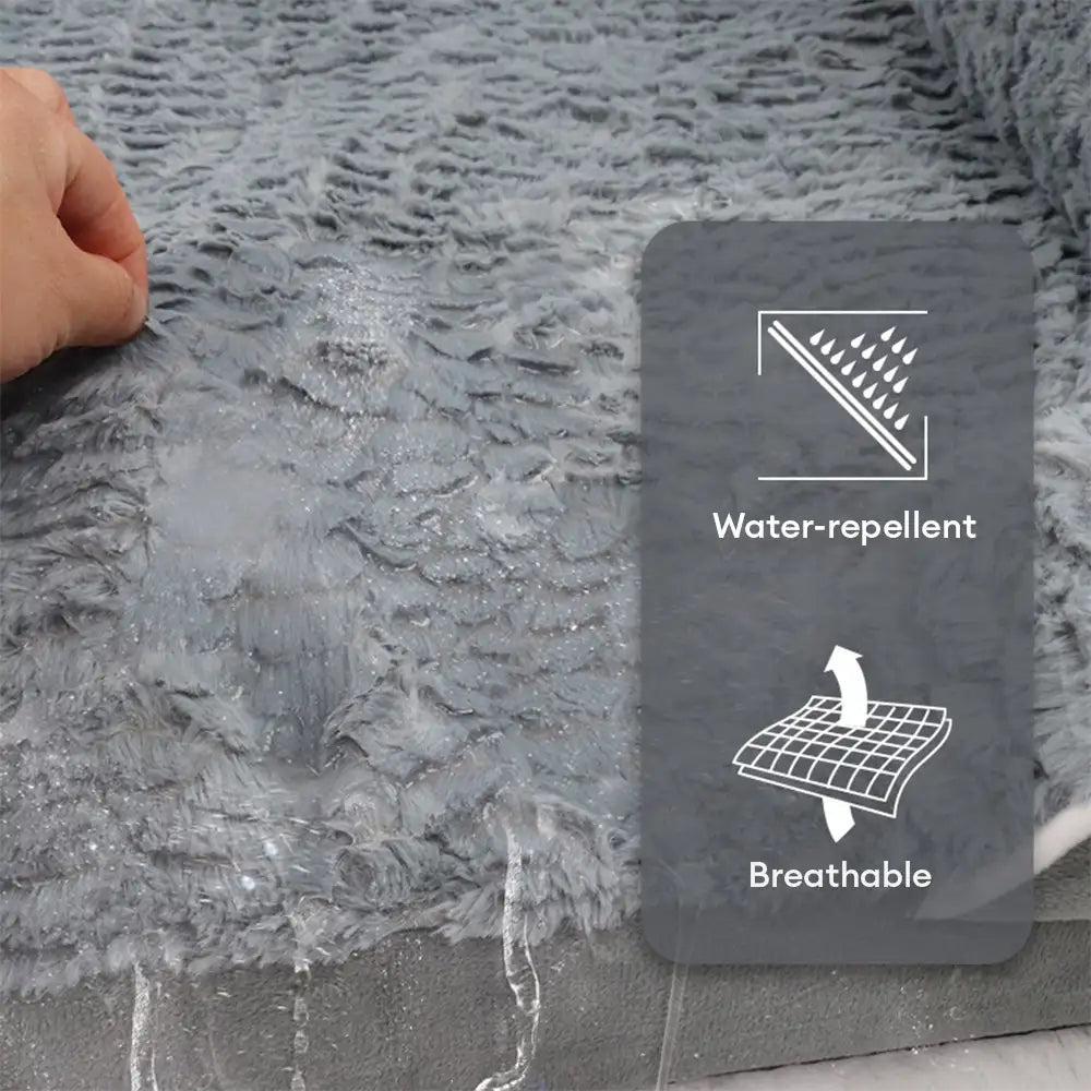 Supporto impermeabile a corridoio completamente impermeabile letto ortopedico per cani