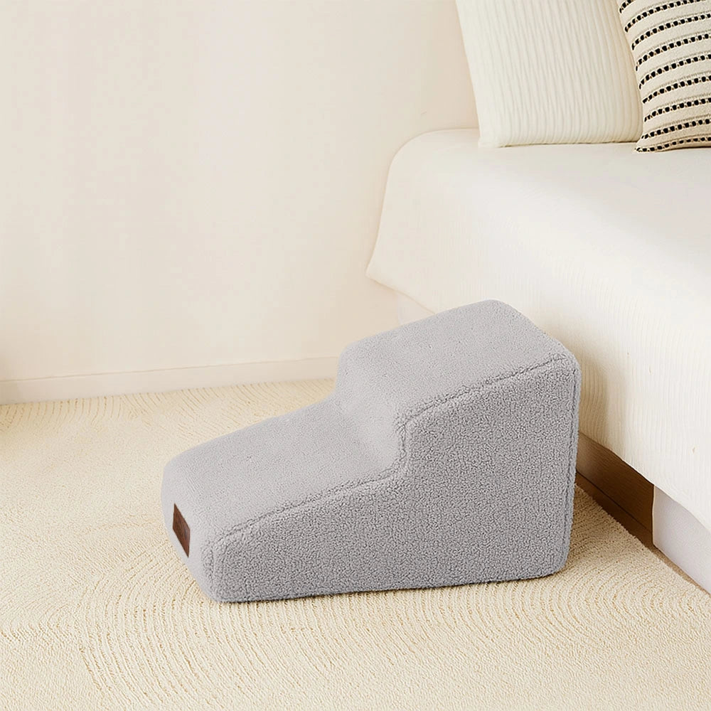 Ayuda de escalada para la cama y el sofá Protección de la articulación de la articulación escaleras de rampa para perros blando