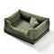 Nordic Style Waterproof Anti-Scratch Washable Dog Sofa Bed with Pillow