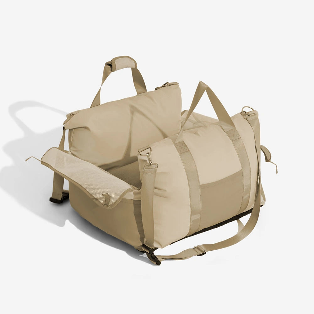 Waterproof Breathable Dog Booster Car Seat- Pup Rover