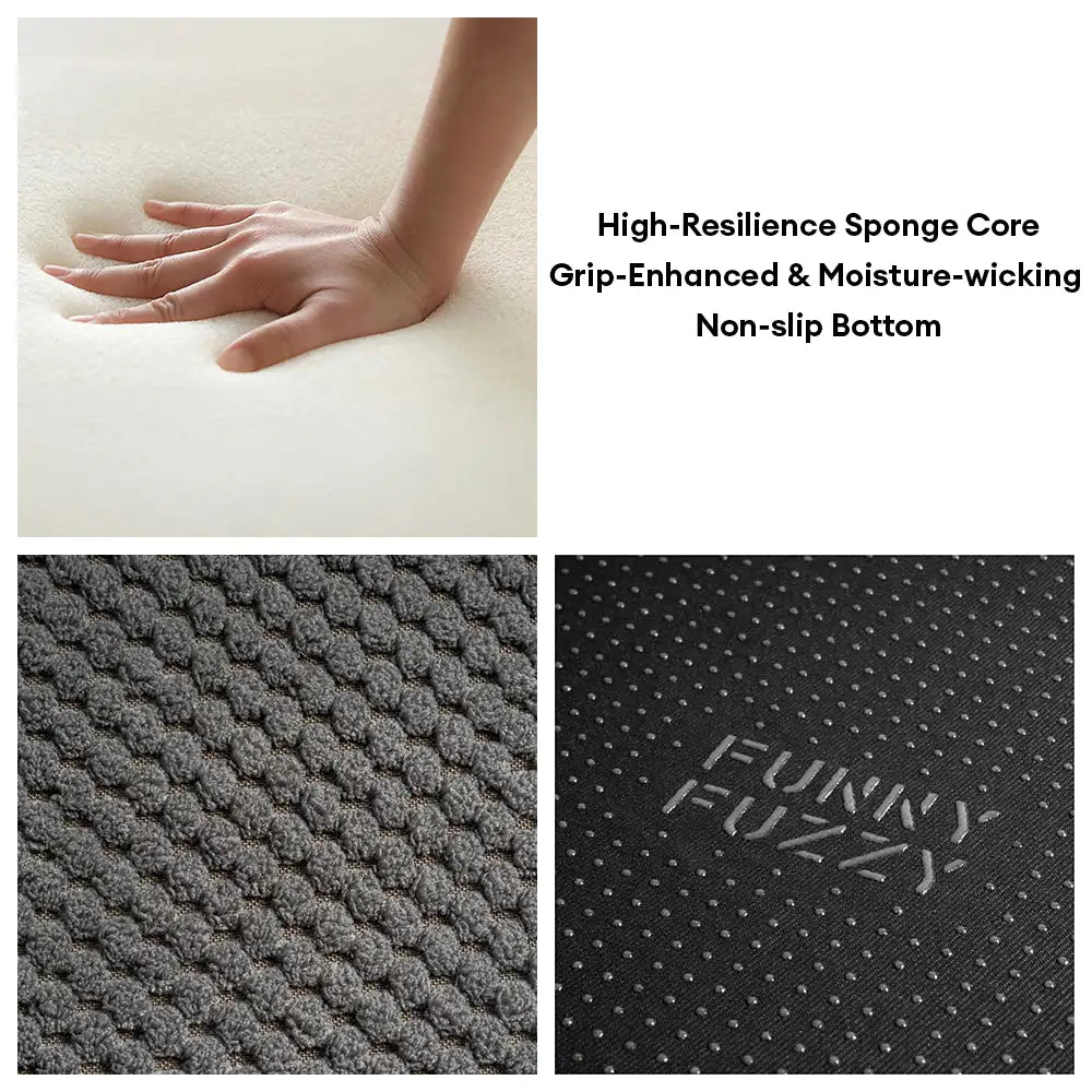 Escaleras de rampa para perros de espuma modular para escaleras de escalera con velcro