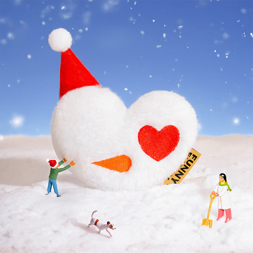 FUNNYFUZZY Plush Squeaky Dog Toy