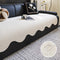 Water-repellent Teddy Fleece Non-Slip Straight Couch Cover