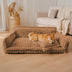 Large Washable Fluffy Orthopedic Soft Dog Pillow Dog Sofa Beds-Snoozy Dream