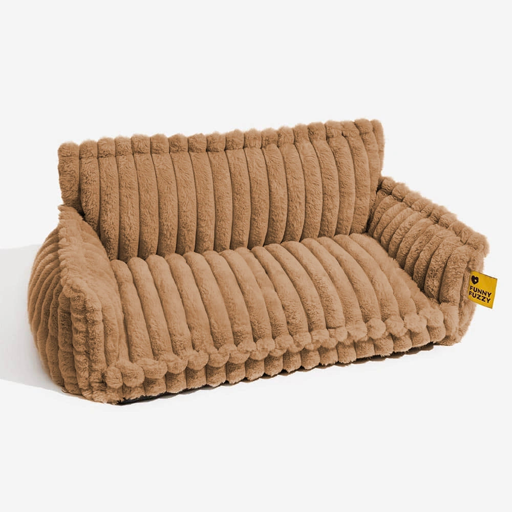 Grand oreiller orthopédique doux et lavable pour chien, canapé-lit, Snoozy Dream