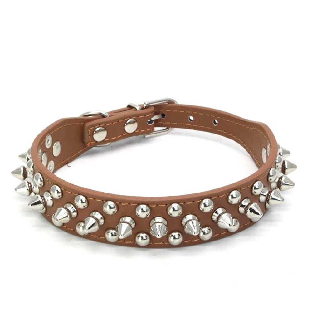 Studded Pet Cool Multicolor Collars