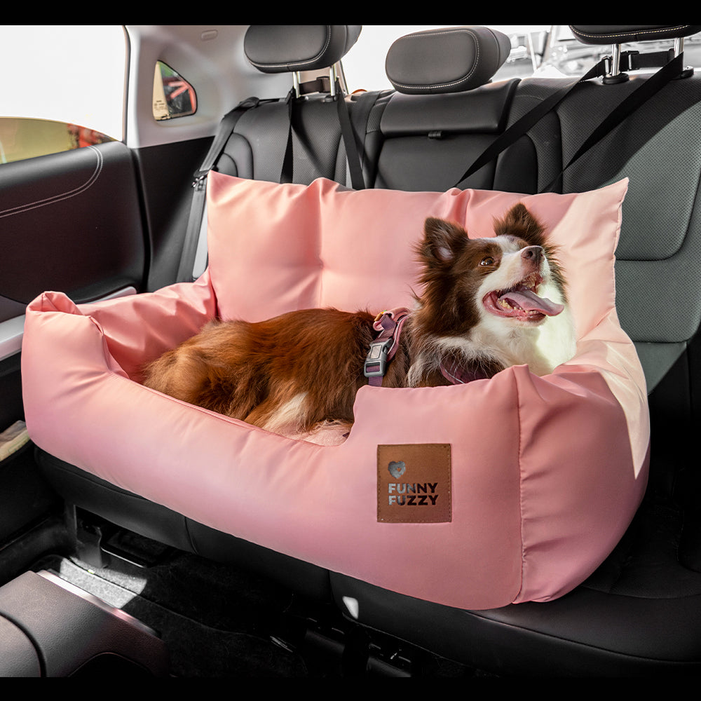 Traversin de voyage imperméable de sécurité pour chien de taille moyenne et grande taille, lit de siège arrière de voiture