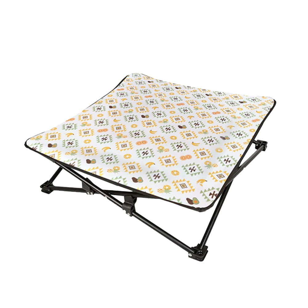 Multi-Pattern Outdoor Foldable and Washable Dog Bed