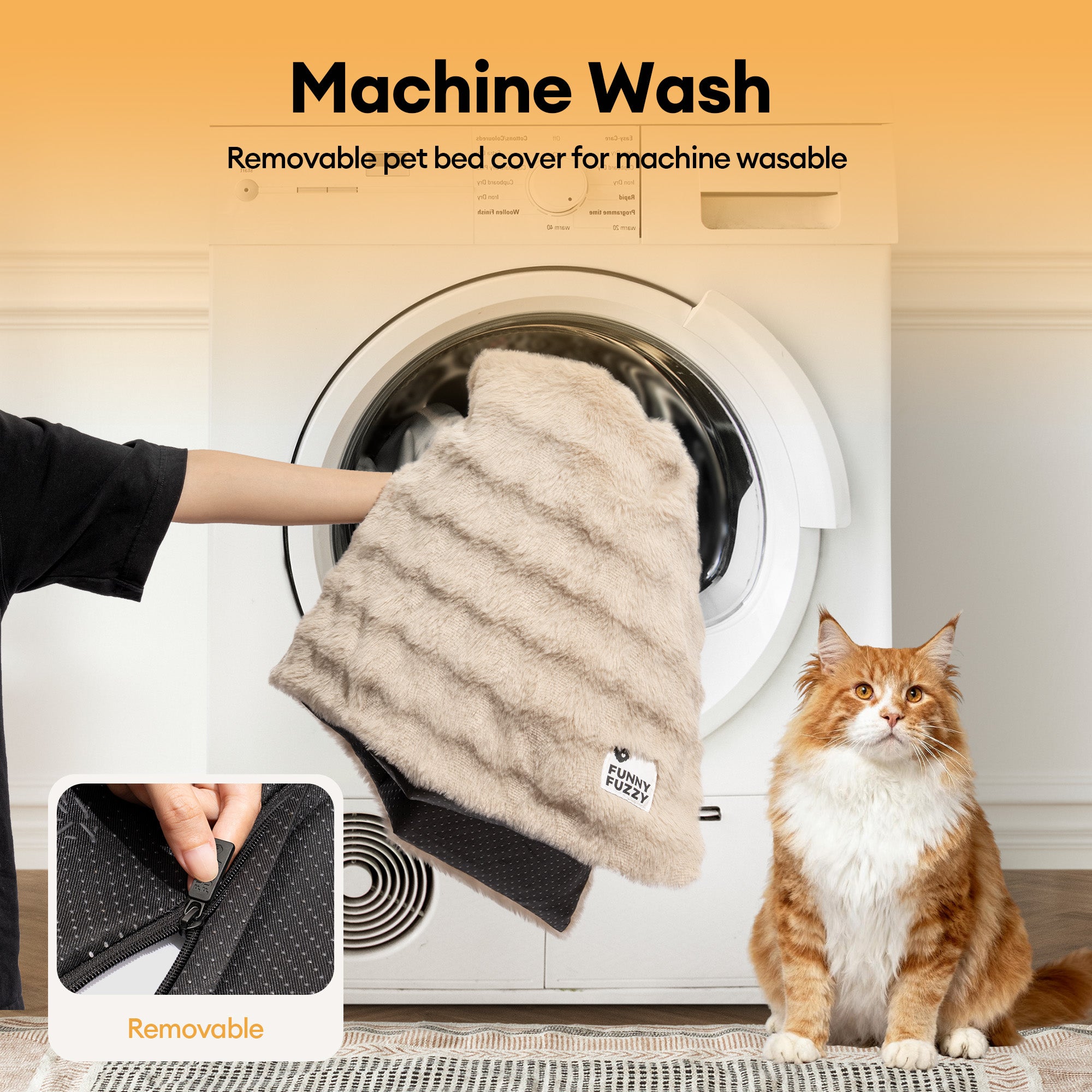 Cozy Plush Warm Washable and Portable Pet Mat - ThermoPad