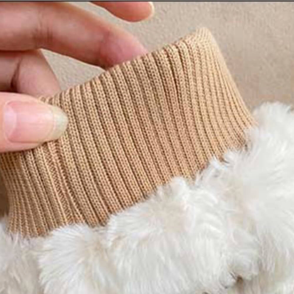 Little Sheep Super Warm Turtleneck Skin-Friendly Dog Sweater