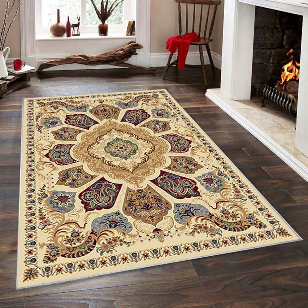 Vintage Persian Pet Rug