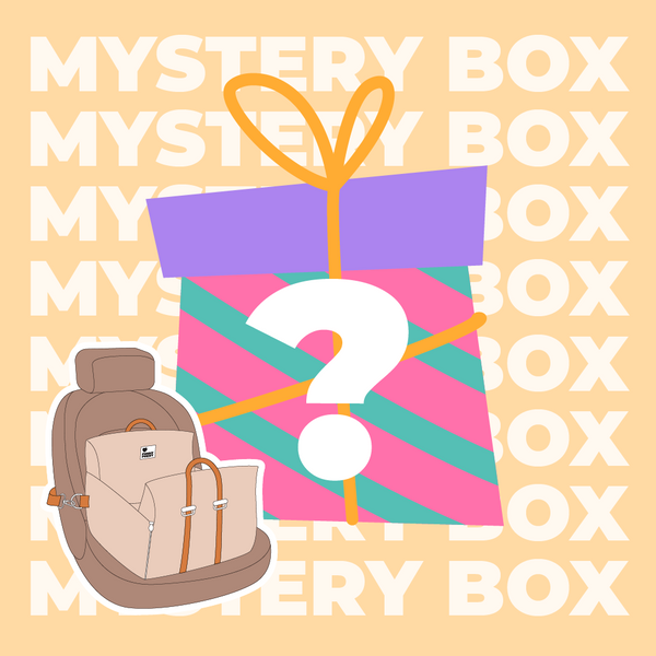 Kit da viaggio sicuro per cani entro 15 kg - $ 220 Value Mystery Box