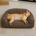 Checkerboard Thick & Fluffy Washable Orthopedic Dog Sofa Bed - CheckMate