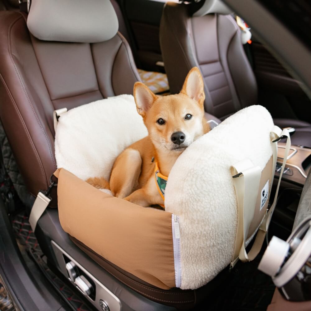 Cama grande del asiento de coche del perro del protector del cachorro de la seguridad del viaje