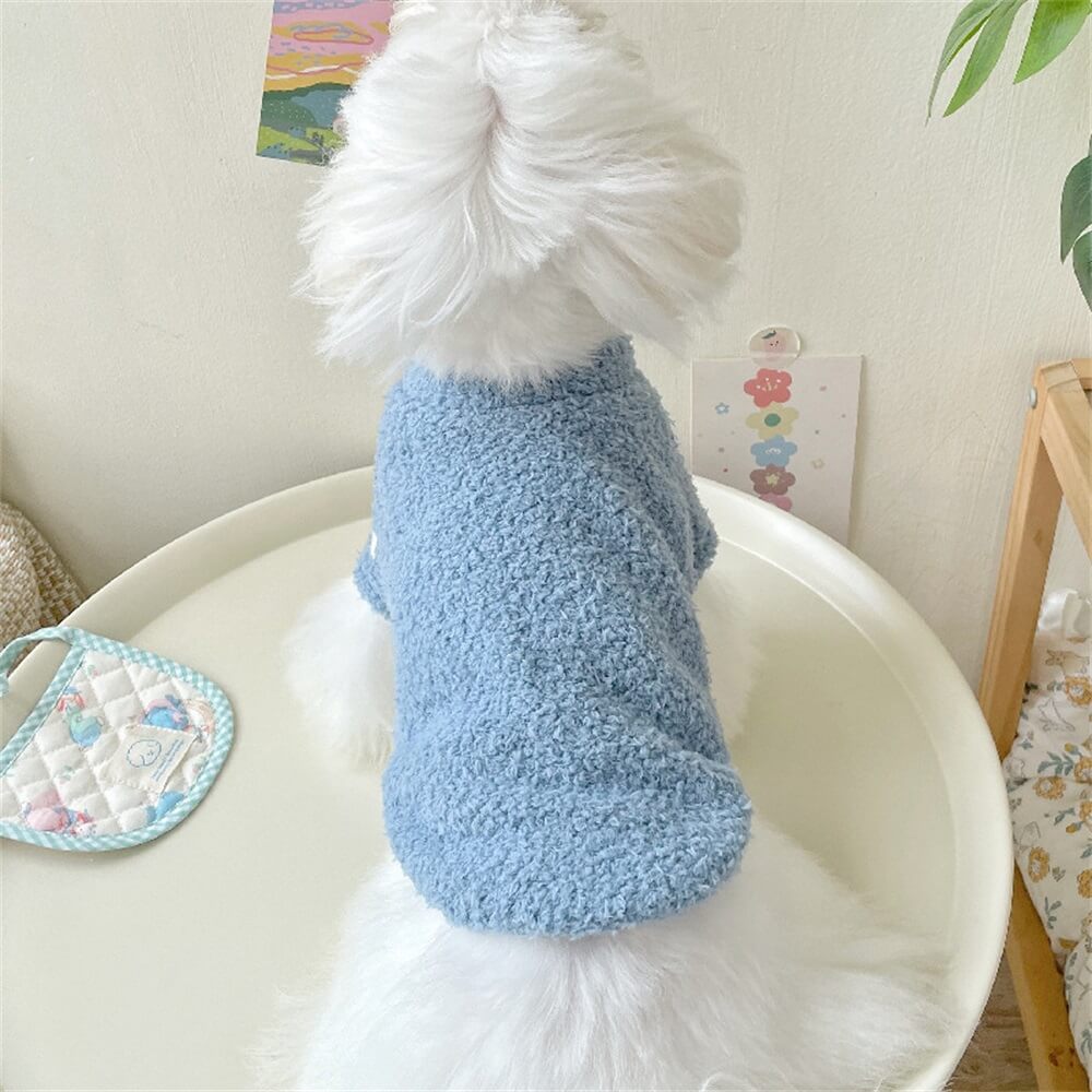 Cozy Fleece Dog Sweater