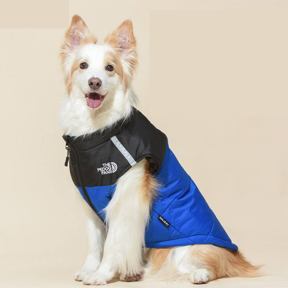 Waterproof and Windproof Dog Vest - Outdoor Adventure Jacket in 4 Colors