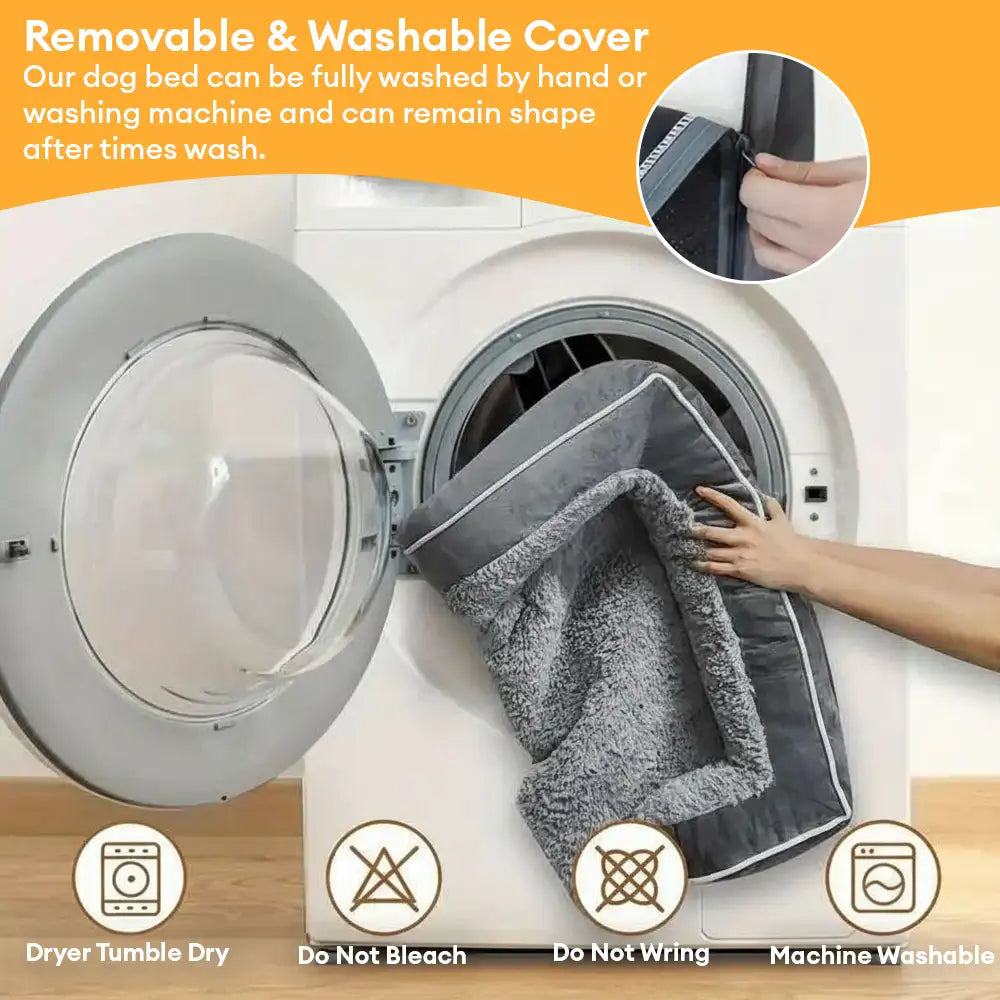 Supporto impermeabile a corridoio completamente impermeabile letto ortopedico per cani