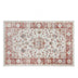 Vintage Blue & Cream Pet-Friendly Area Rug - Timeless Elegance for Your Home