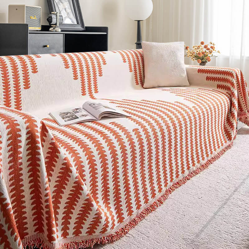 All-seasons Chenille Fabric Double-sided Anti-scratch Home Decoration Couch Cover