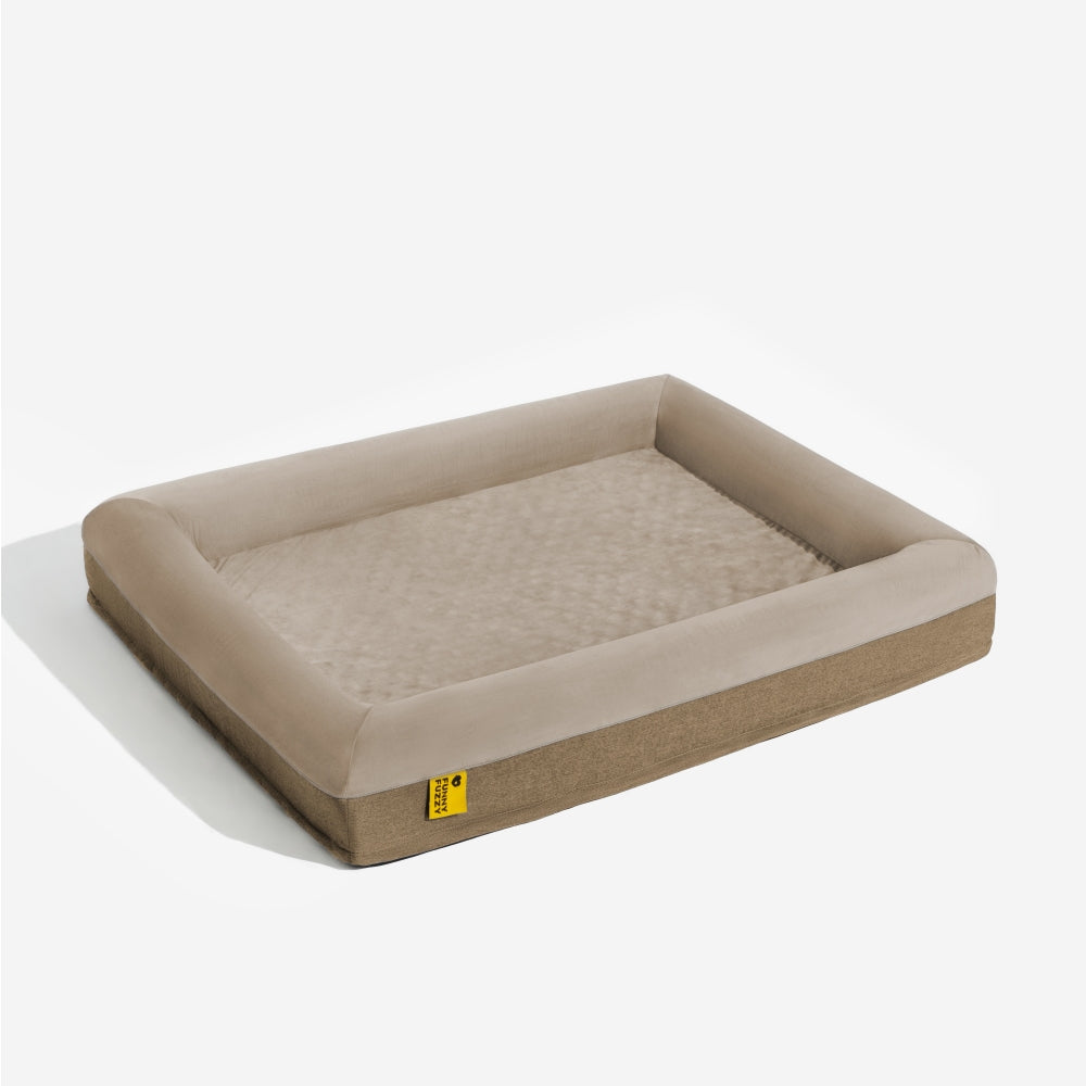 Premium Orthopedic Dog Bed Blissful Sleep With Joyful Play Digging Bed