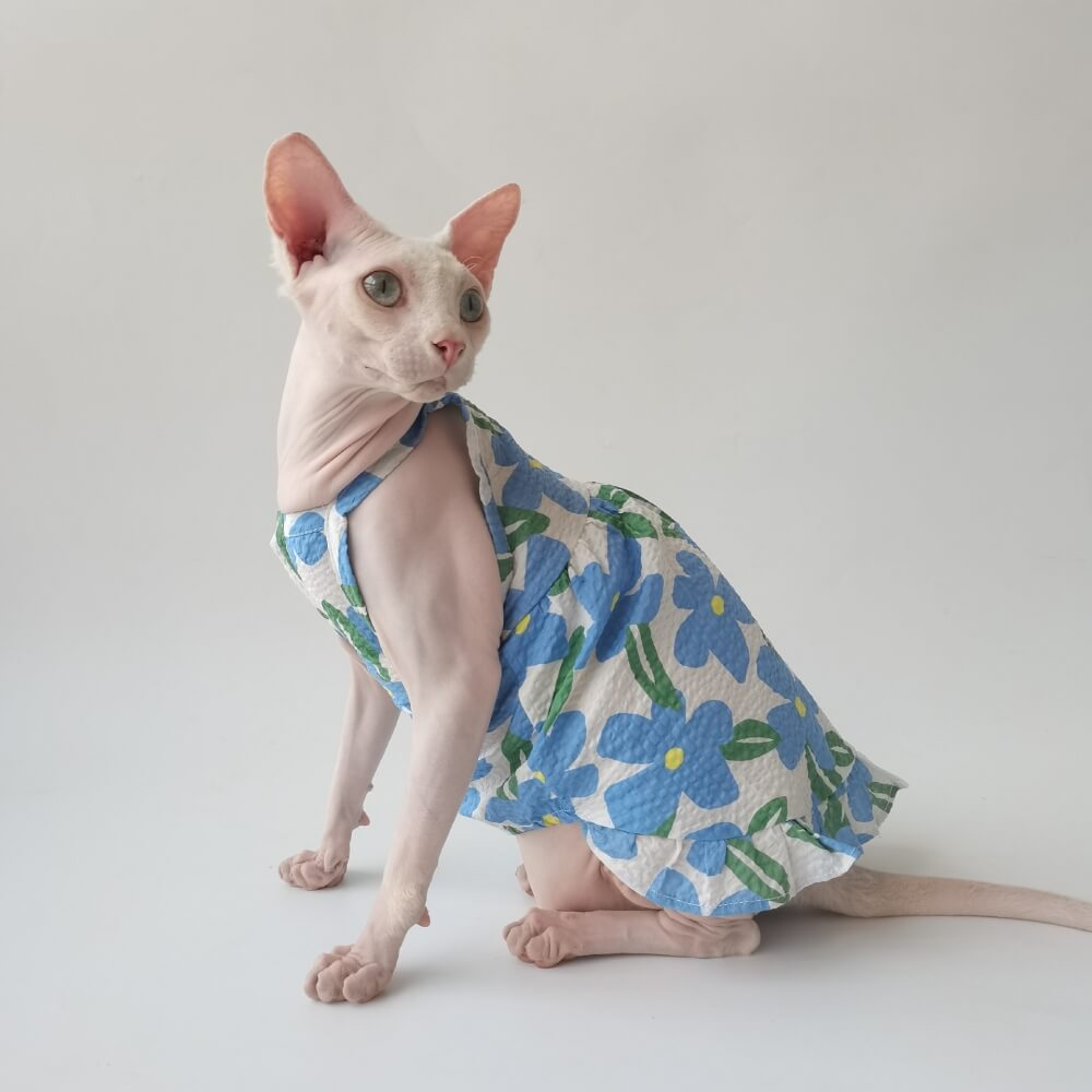 Charming Floral Shirt For Pets and Owner Matching Clothes