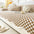 Chenille Art Corrugated Breatable No-Slip Couch Cover Coach