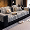 Classic Plaid Plush Scratch-Resistant Comfortable Non-Slip Couch Cover