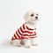 Classic Striped Polo Dog Shirts