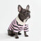 Classic Striped Polo Dog Shirts