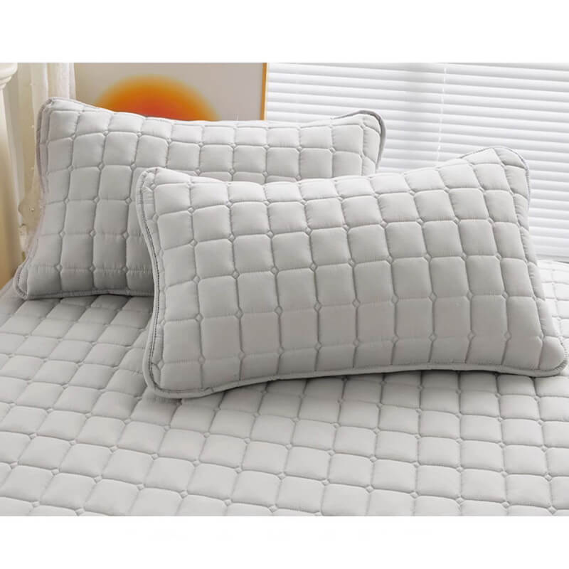 Comfort Encased Waterproof Fitted Sheet Mattress Cover