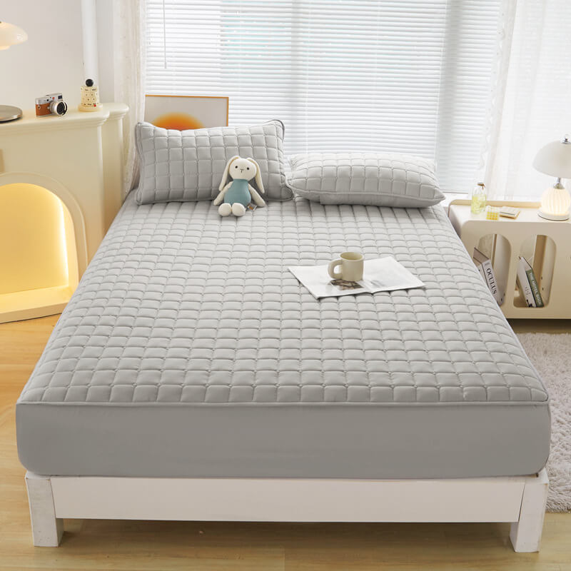 Housse de protection de matelas imperméable à enveloppe confortable