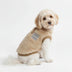 Comfortable and Stylish Fuzzy Dog Vest - Perfect for Winter Walks