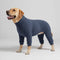 Cozy Fleece Dog Pajamas - Perfect Sleepwear for Large Dogs