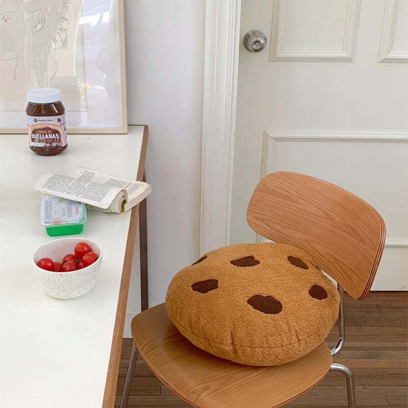 Lindo cortador de galletas, cojín para sofá, decoración de dormitorio