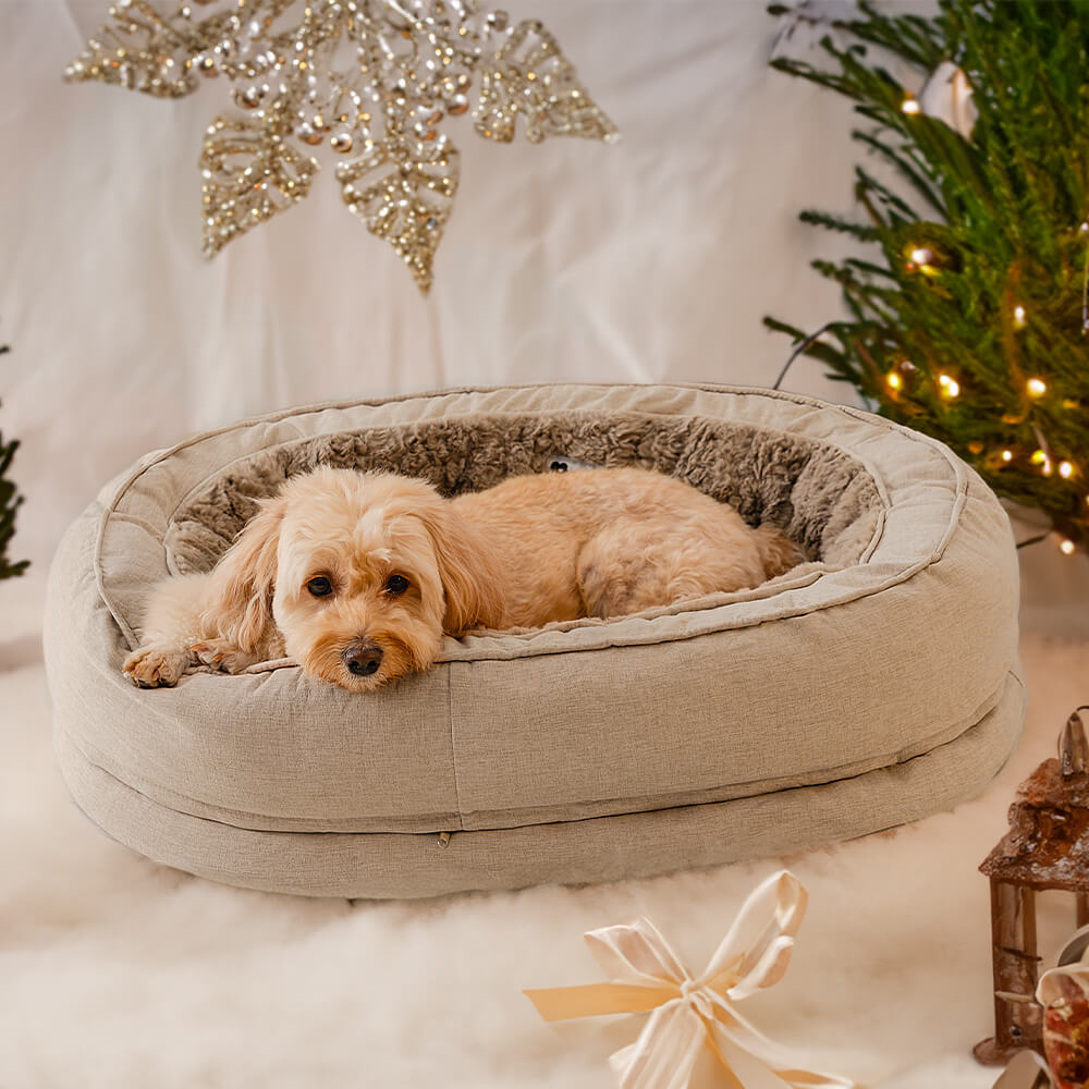 Funda de cama - Cama para perros Donut