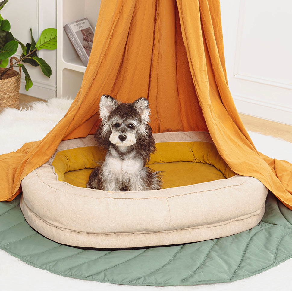 Bed Cover - Donut Dog Bed