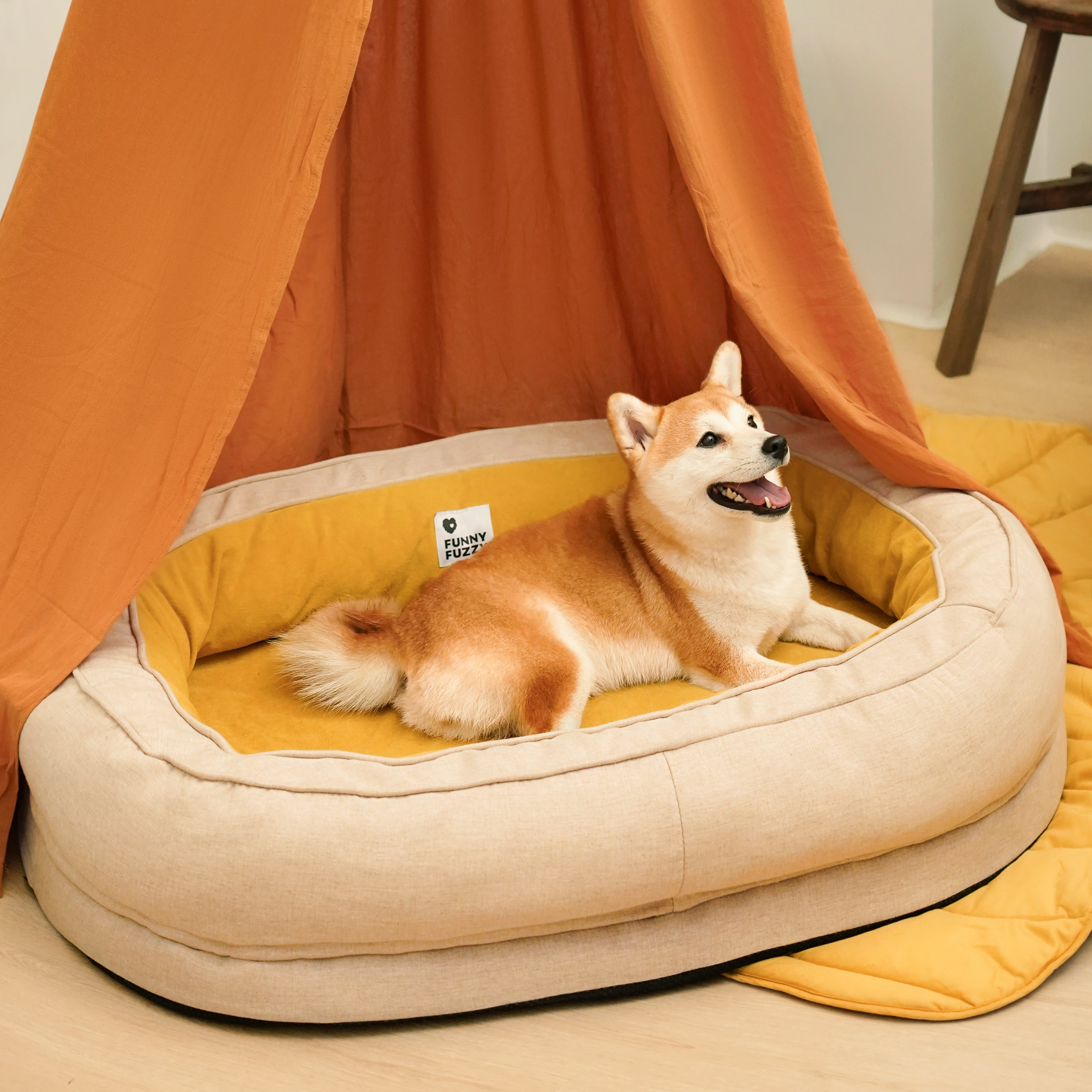 Funda de cama - Cama para perros Donut