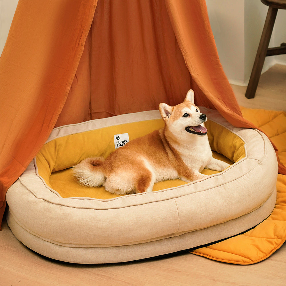 Cama ortopédica para perros Donut Fluffy