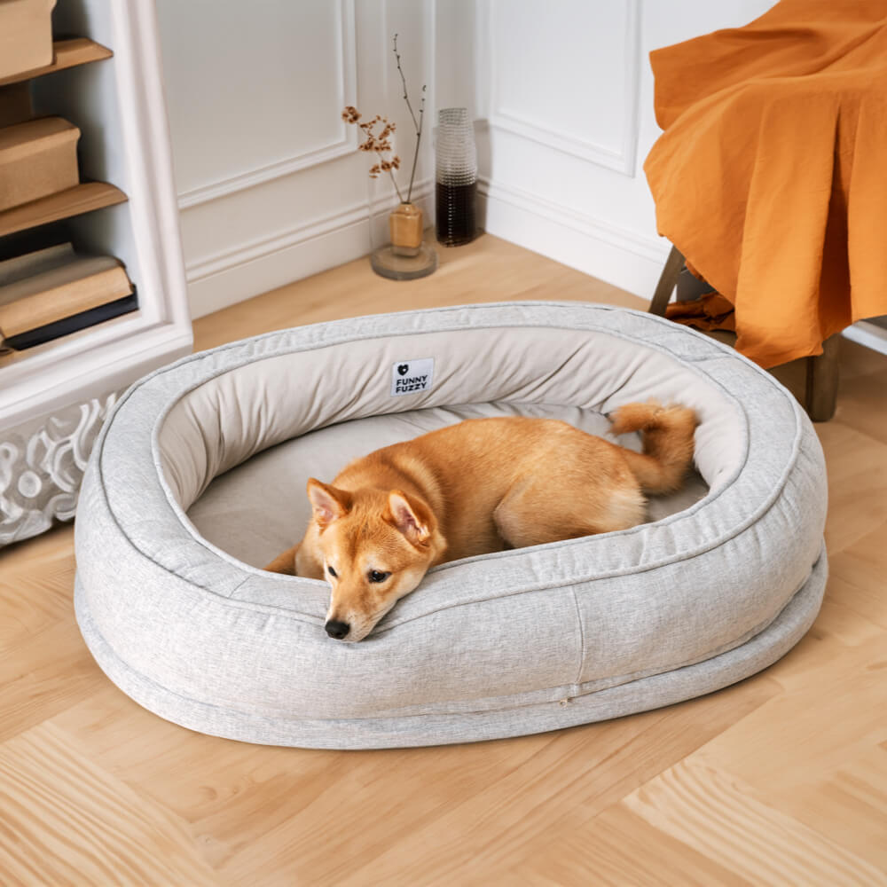 Funda de cama - Cama para perros Donut