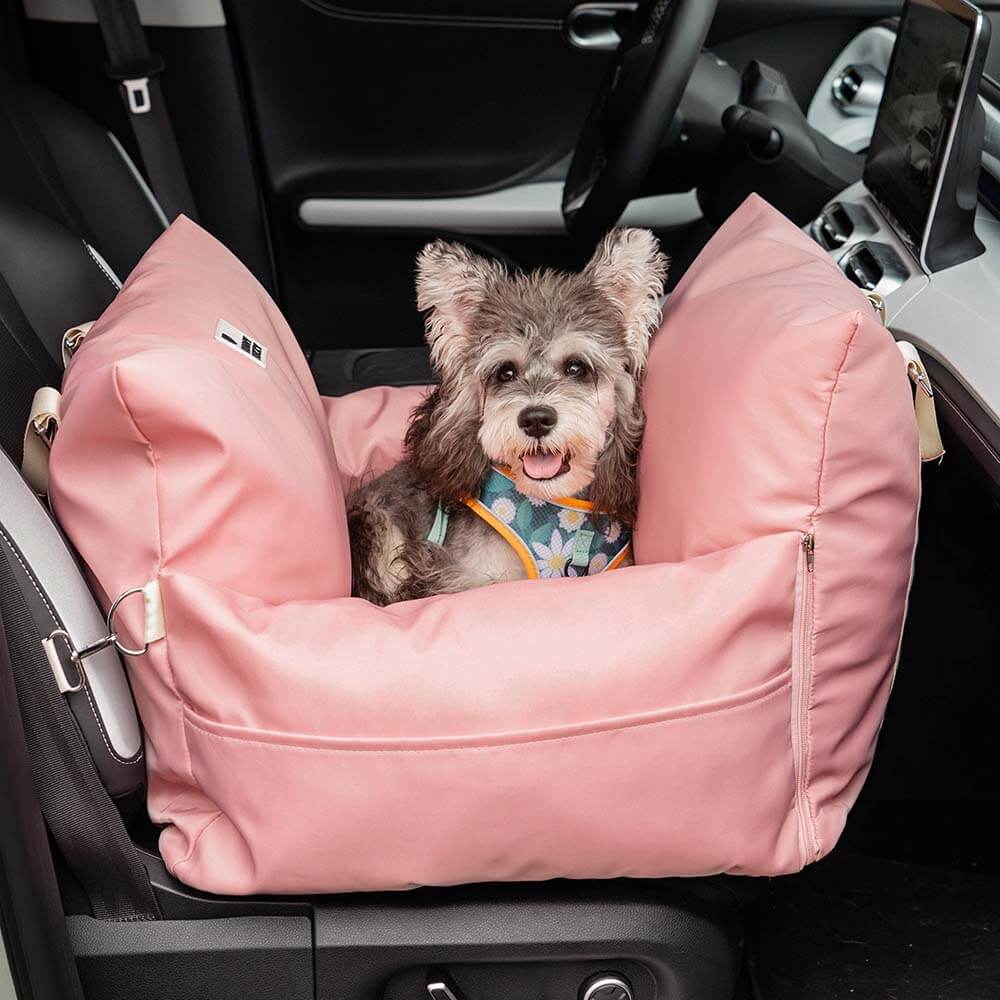 Letto per seggiolino auto per cani - Prima classe