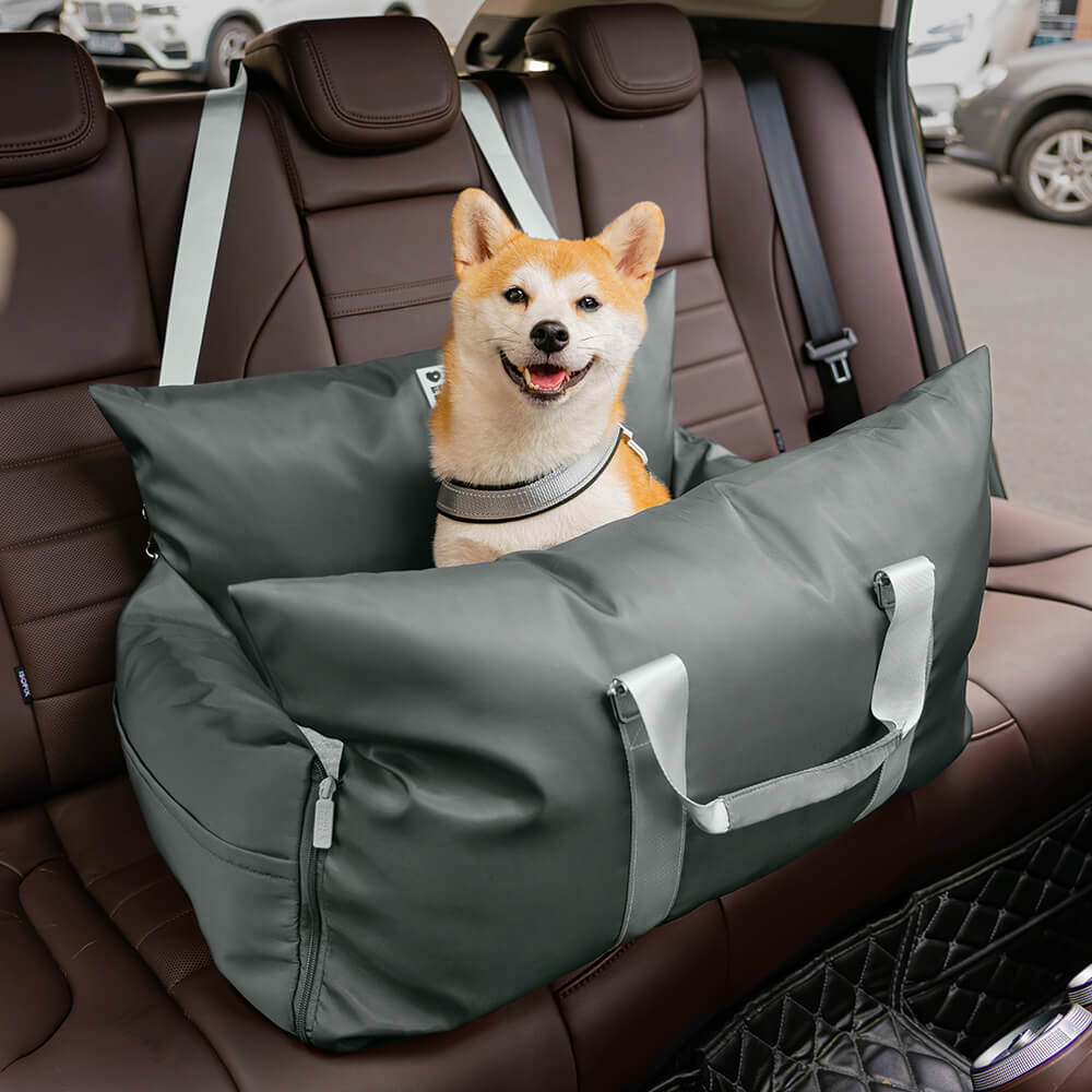 Autositzbett für Hunde – First Class