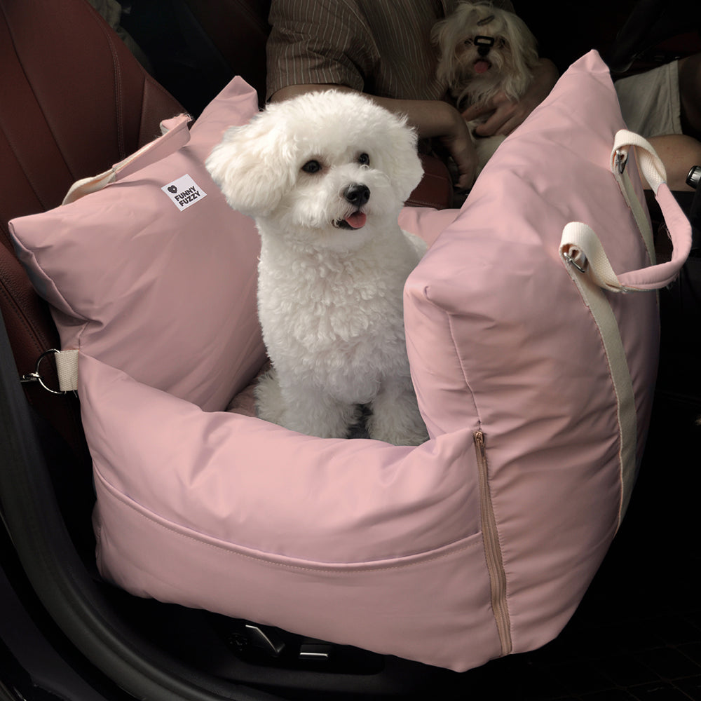 Cama para asiento de seguridad para perros y cachorros Travel Safety - Primera clase