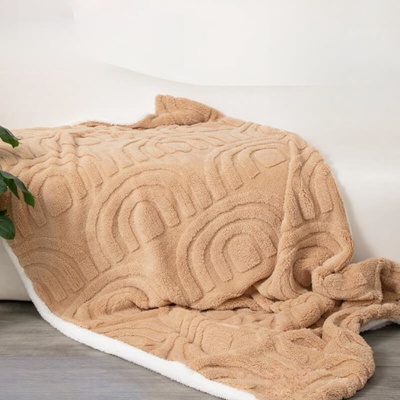 Double-sided Plush Warm Pet Blanket