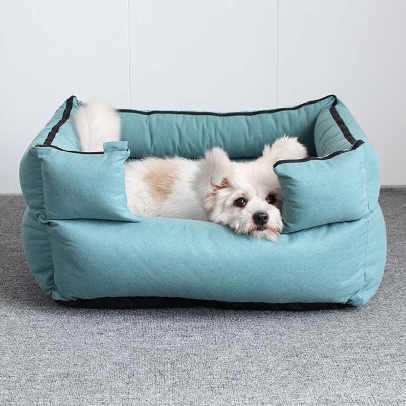 Cama para mascotas de doble capa Cama para perros