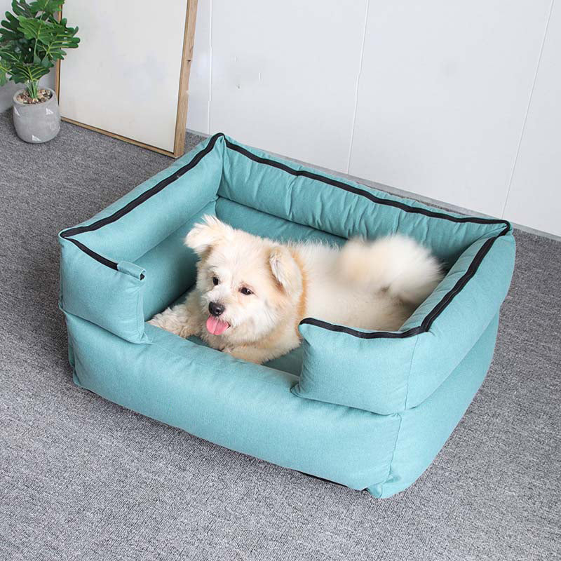 Cama para mascotas de doble capa Cama para perros