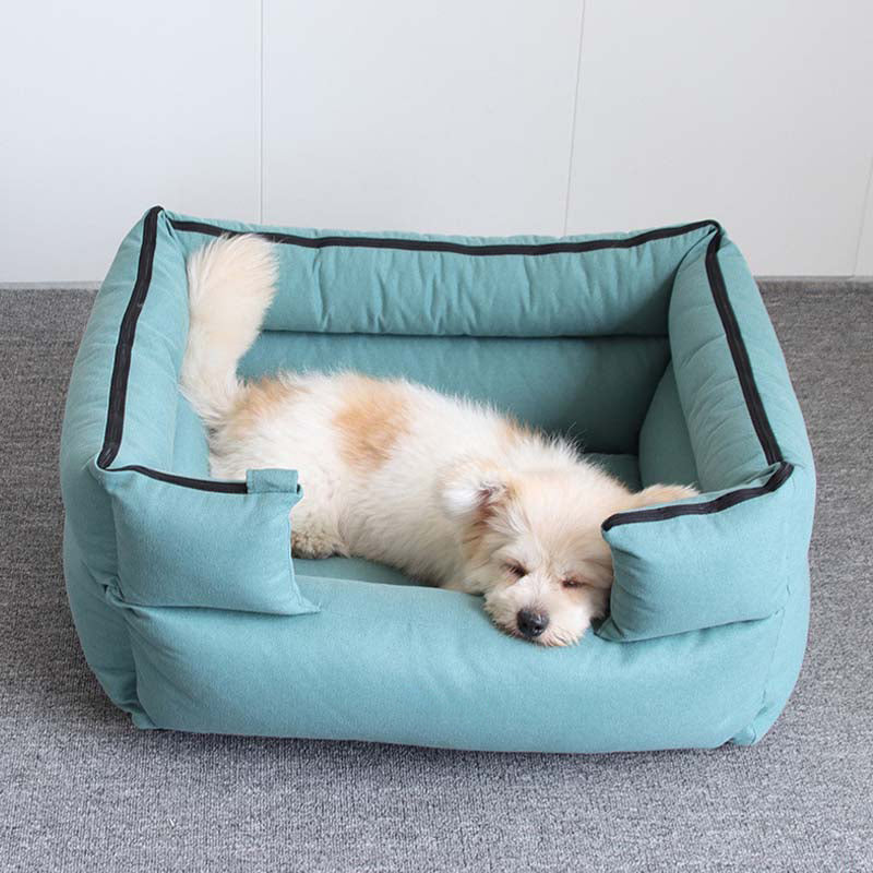 Cama para mascotas de doble capa Cama para perros